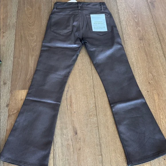 🍁Frame Denim Shimmering Brown Pants - Picture 7 of 9